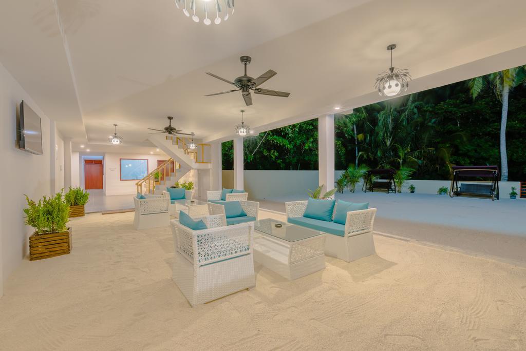 White Sand Dhigurah Dhigurah  Exterior photo