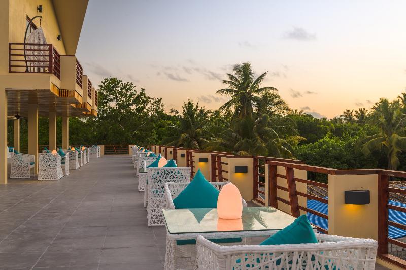 White Sand Dhigurah Dhigurah  Exterior photo